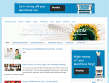 Tablet Screenshot of howmoneyindonesia.com